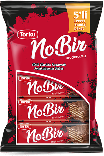 Nobir Çik. Gofret 5 li 175 gr 16 ad