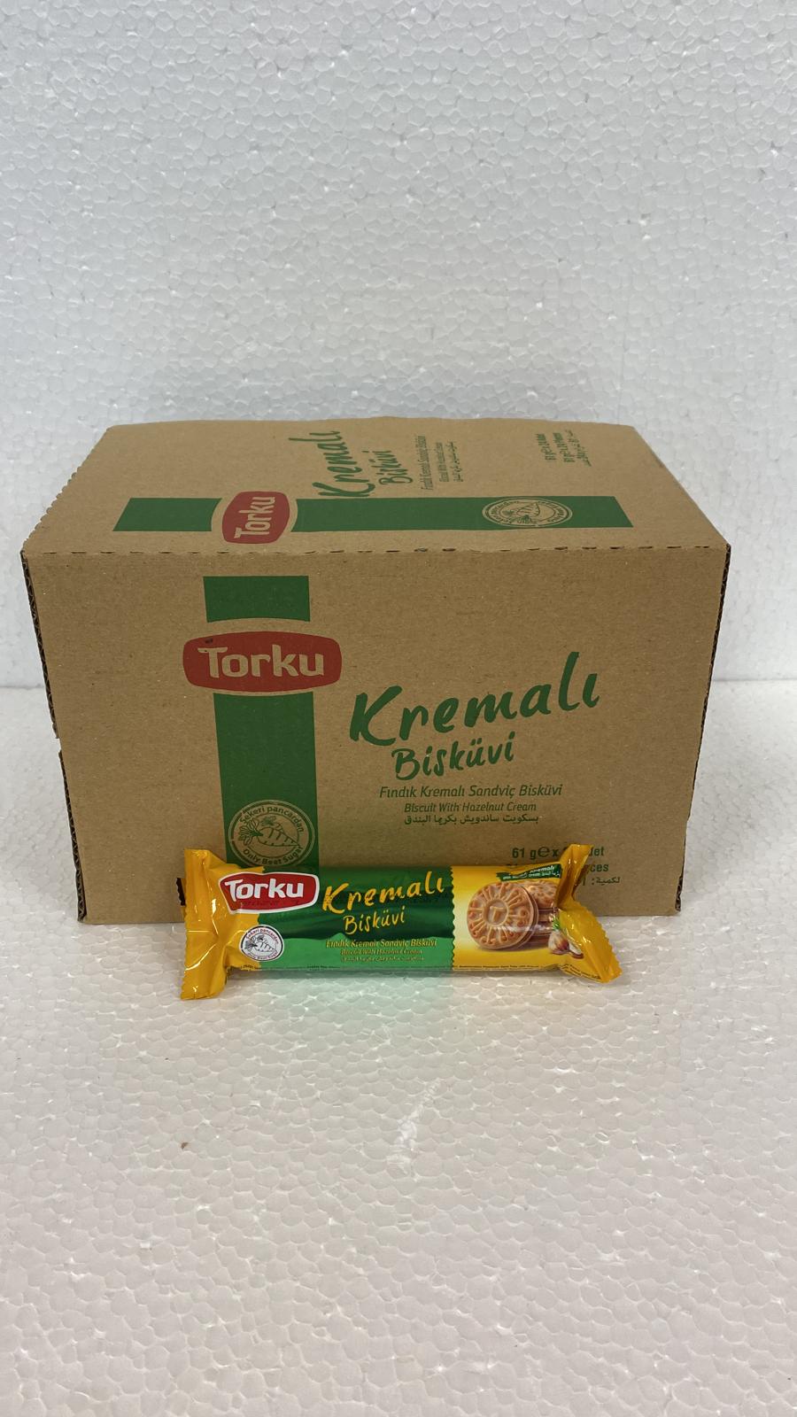 Klasik fındık kremalı 61 gr 24 ad