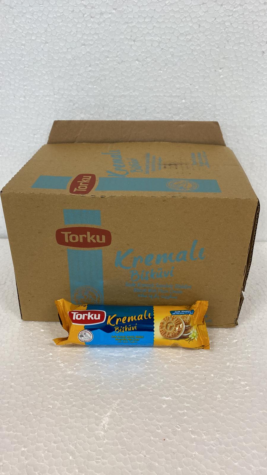 Torku Sade Kremalı 61 gr 24 ad