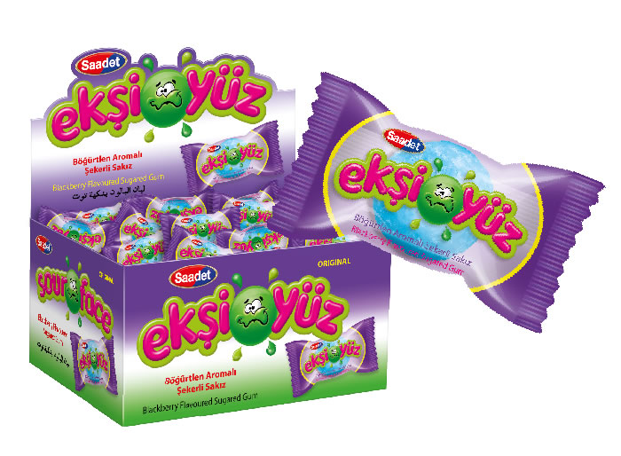 Ekşiyüz Sakız Böğürtlen 20X100 ad