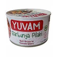 Yuvam Barbunya Pilaki 400 gr 12 ad