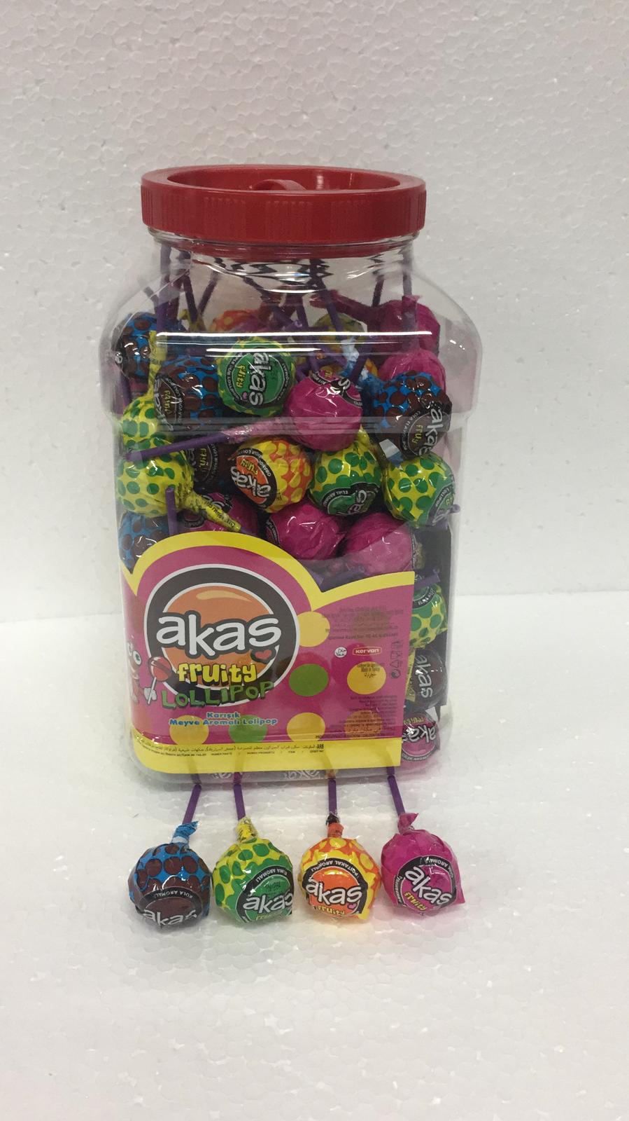 Akaş Top Şeker 16 gr 6X120 ad