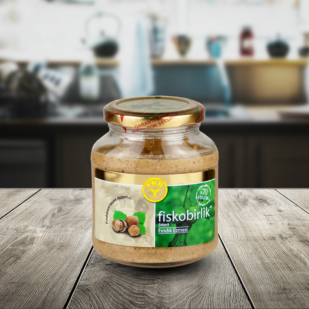 Fiskobirlik Fındık Ezmesi 300 gr 9 ad