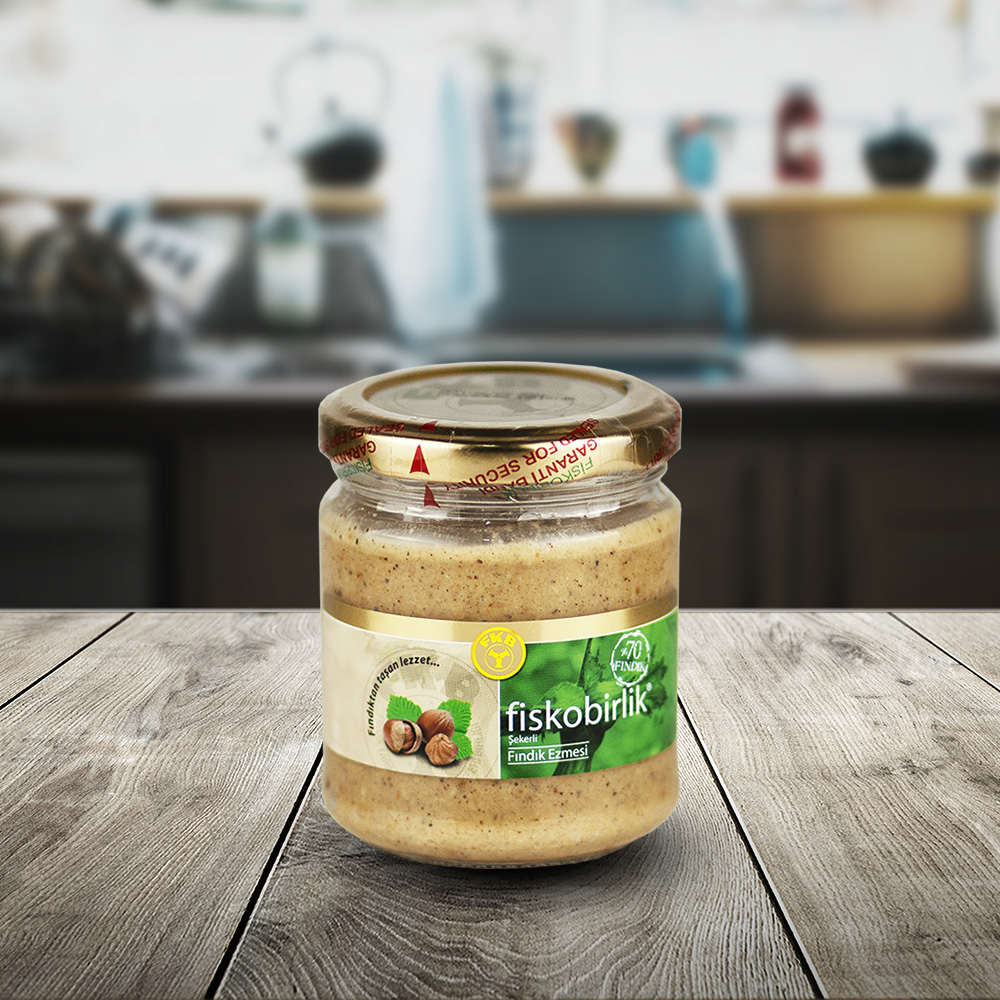 Fiskobirlik Fındık Ezmesi 180 gr 12 ad