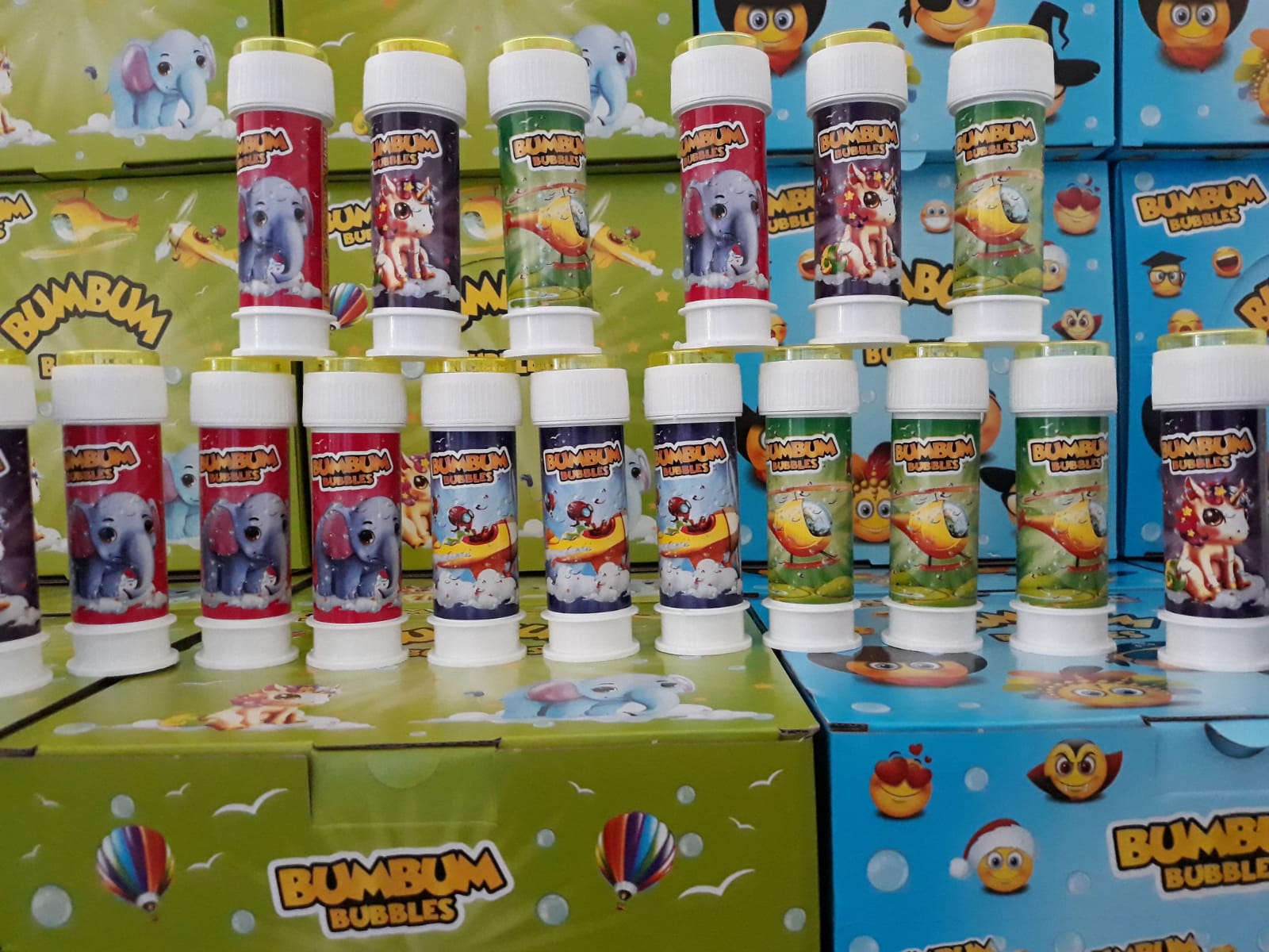 Bum Bum Köpük 8X36 ad