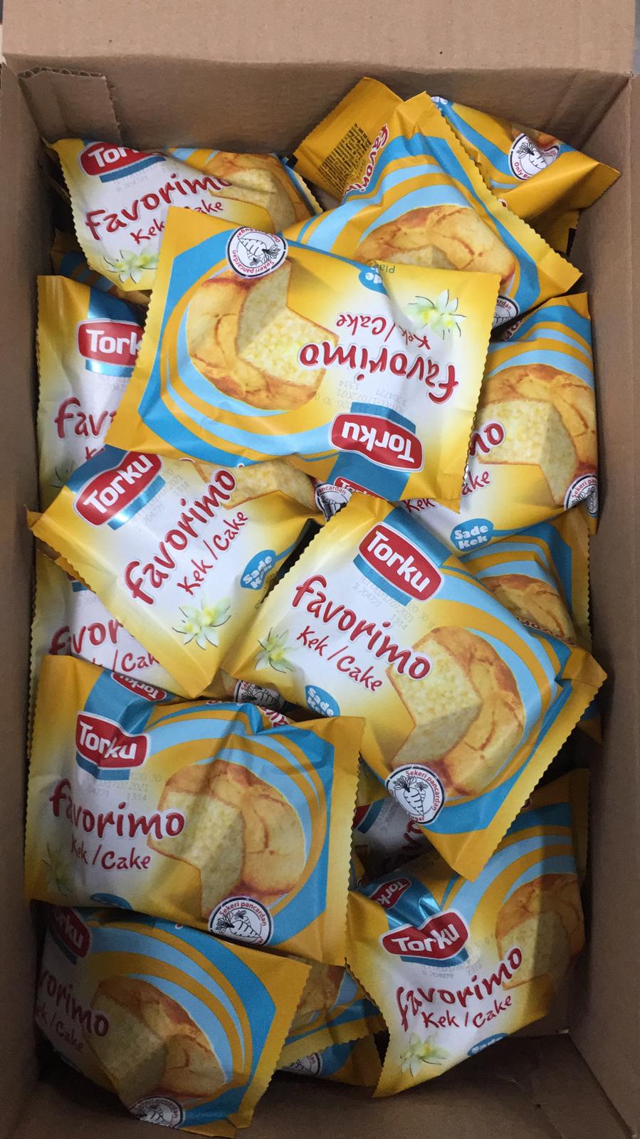 Favorimo Kek Sade 30 gr 20 ad