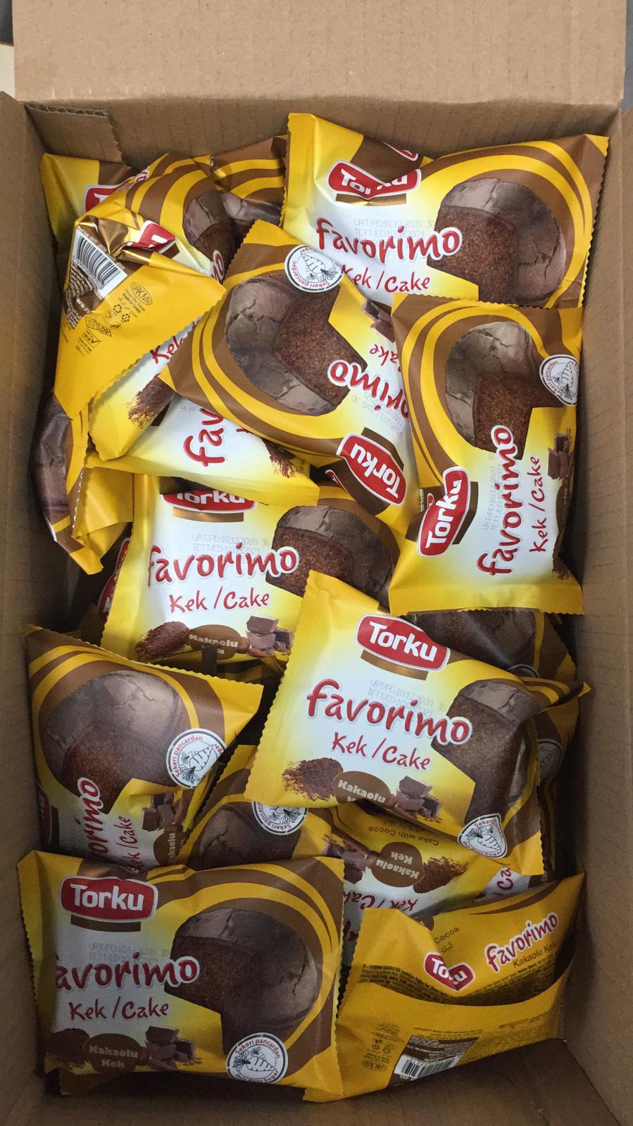 Favorimo Kek Kak. 30 gr 20 ad