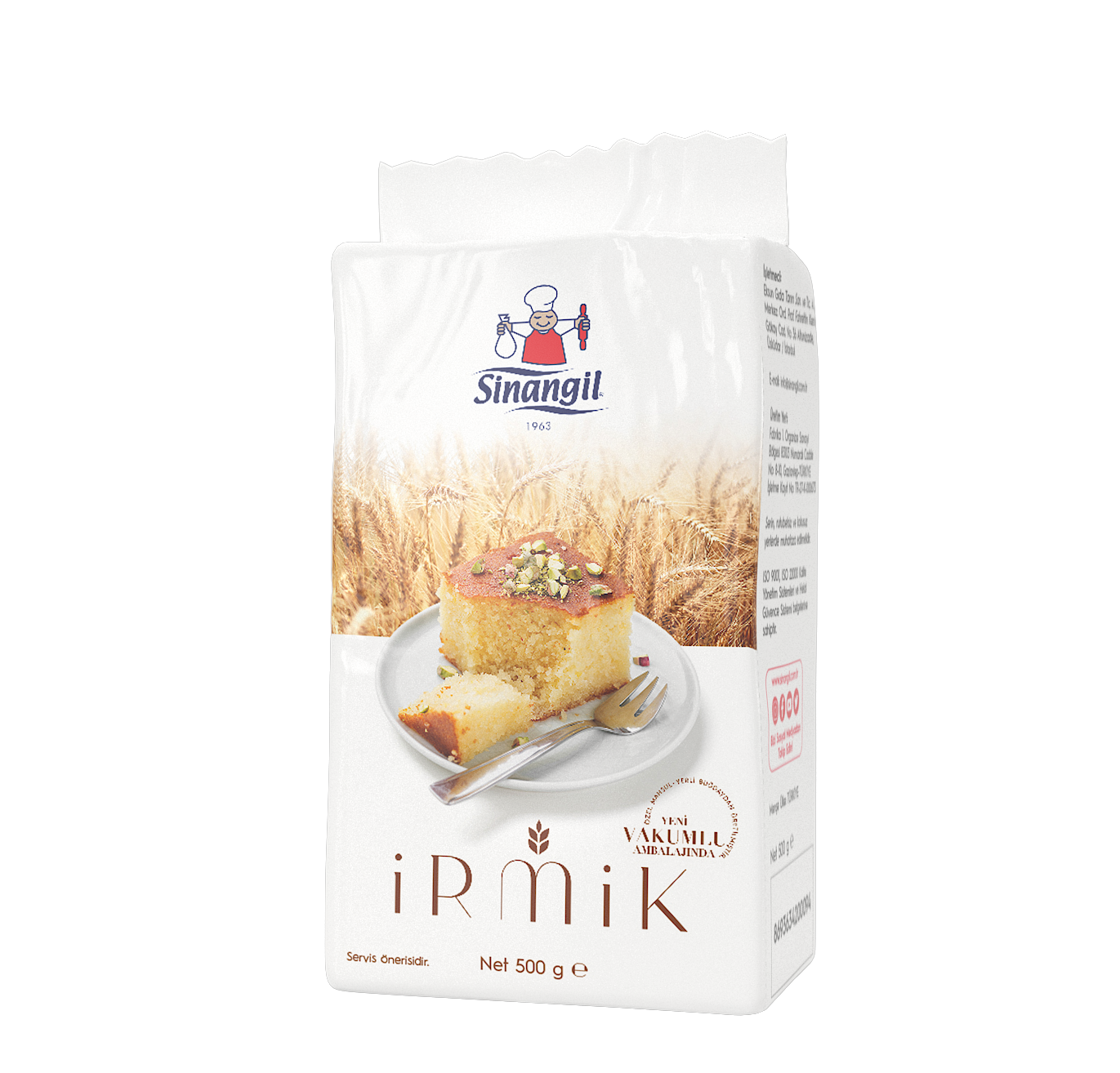 Sinangil İrmik 500 gr 20 ad