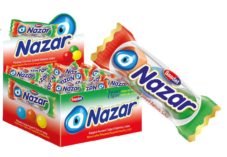 Nazar 3 lü Karpuz 20X100 ad