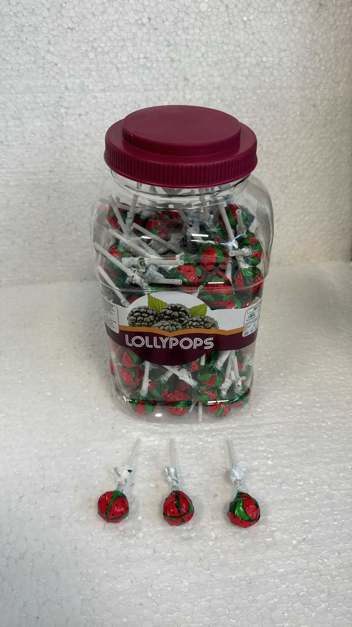 Loly Pops Karpuz Şeker 10 gr 6X150 adet
