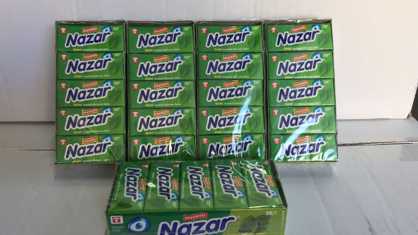Nazar 5 li Nane 20X20 ad