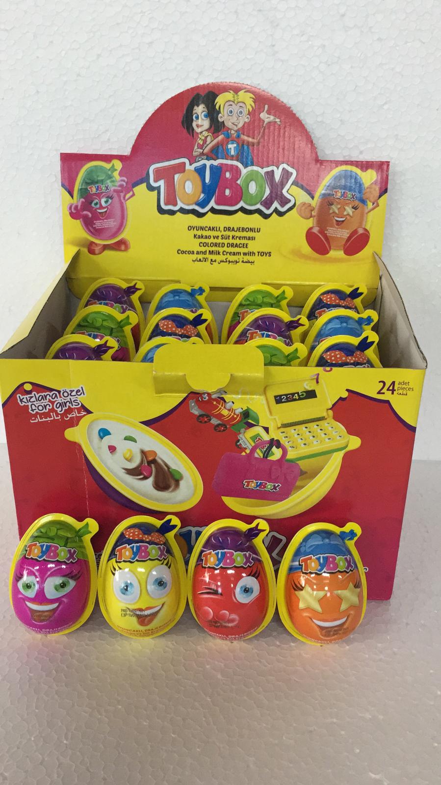 Toybox Max Yumurta Kız 6X24 ad
