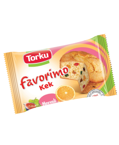 Torku Meyveli Kek 35 gr 24 ad
