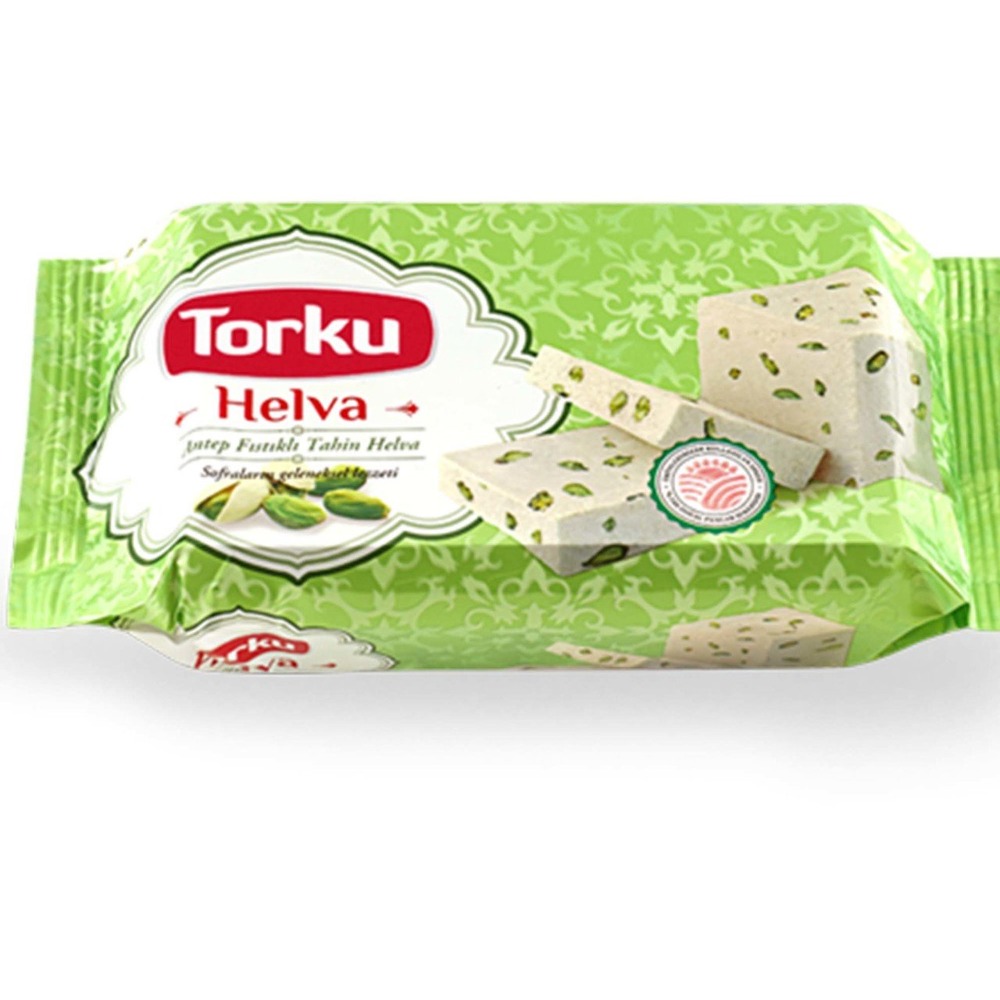 Torku Fıstıklı Helva 200 gr 12 ad