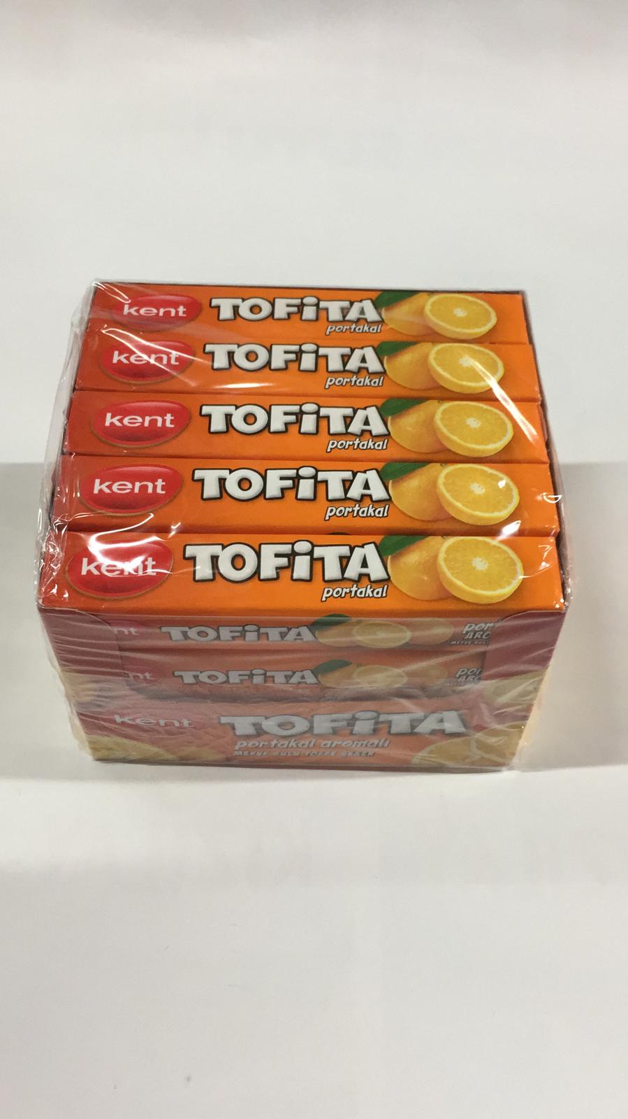 Kent Tofita Portakal 47 gr 12X20 adet
