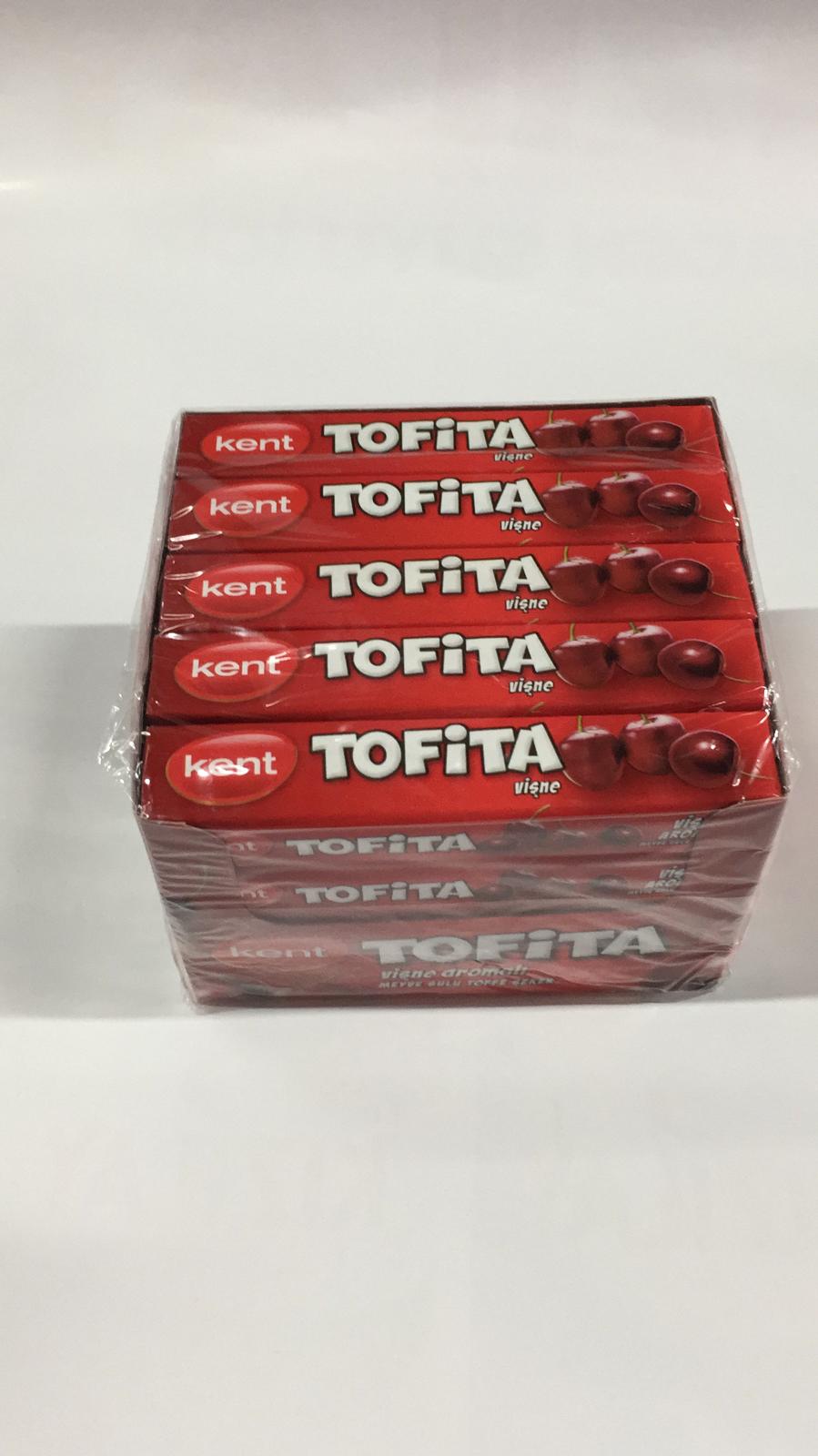 Kent Tofita Vişne 47 gr 12X20 adet