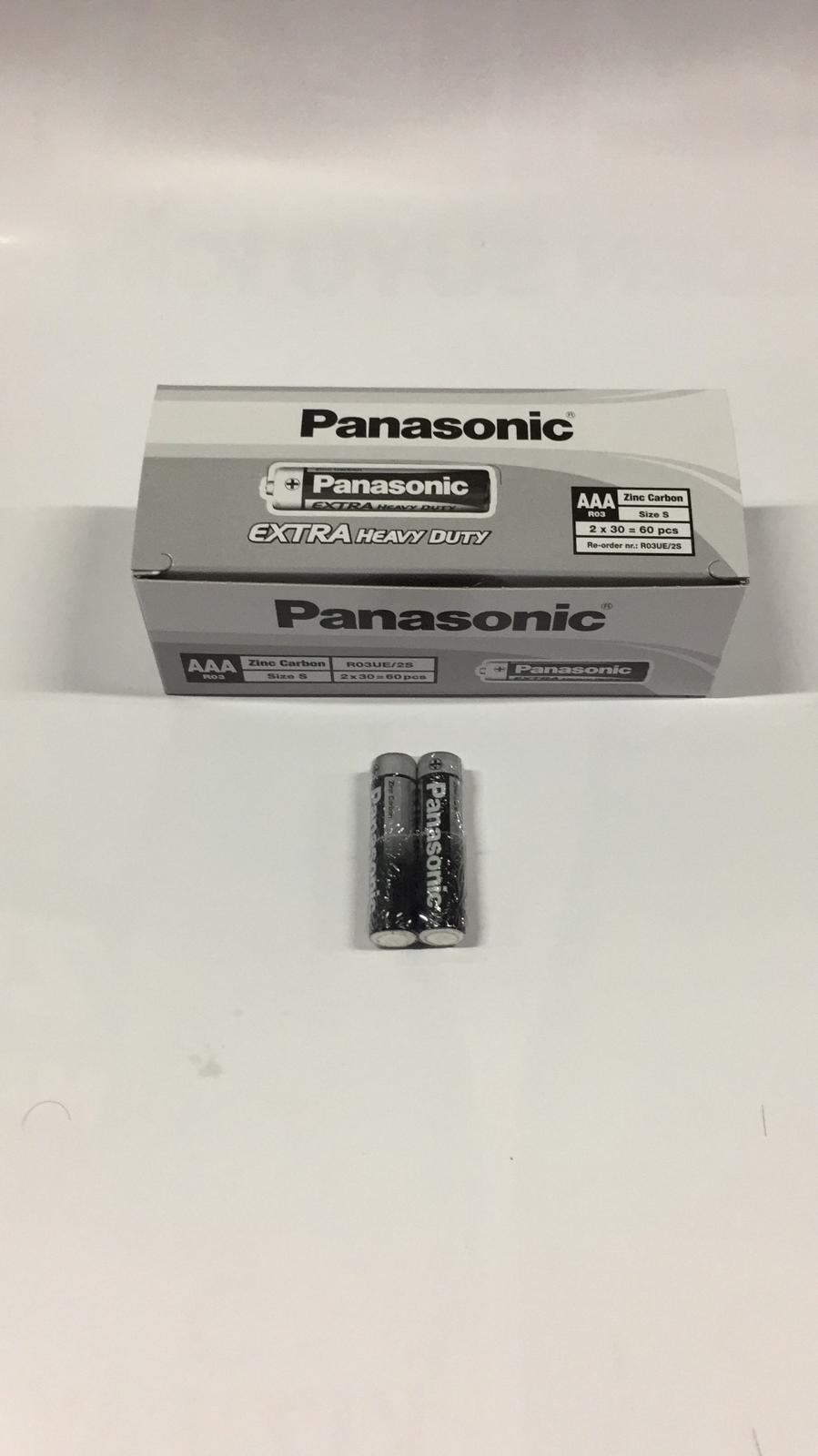 Panasonic İnce Pil 60 adet