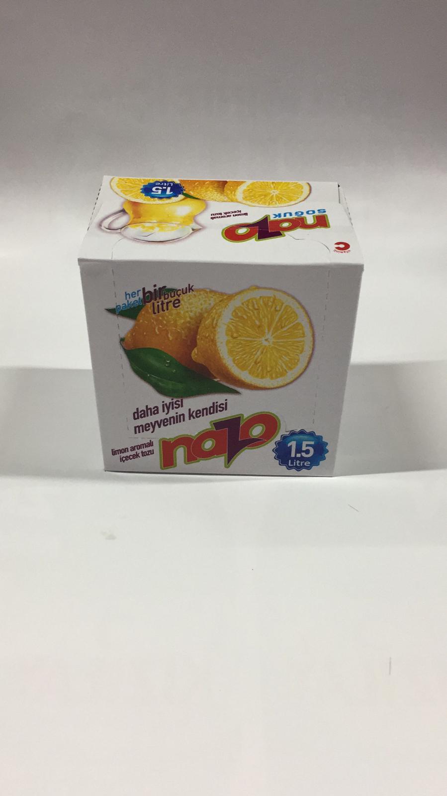 Nazo Limon 9 gr 16X24 adet