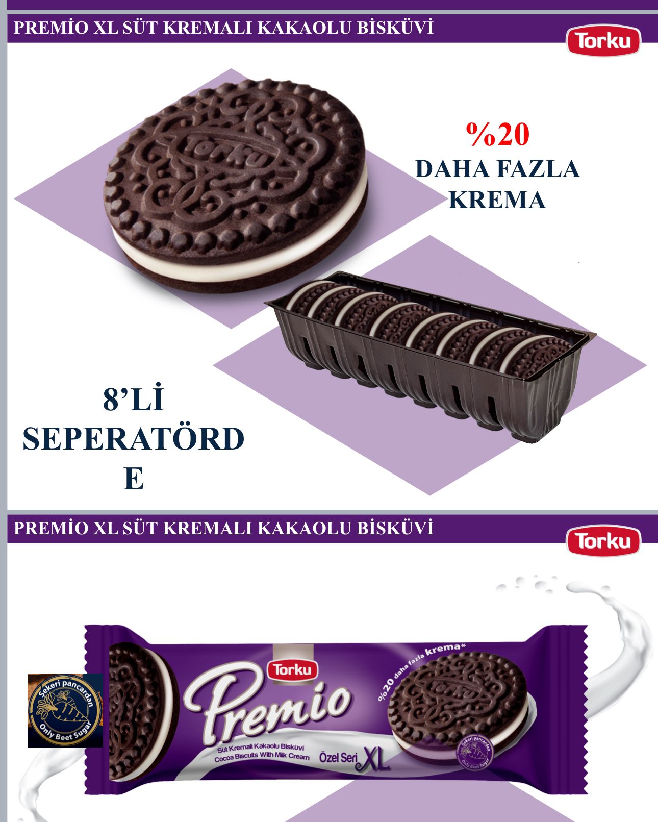 Premio Xl Özel Süt.Krem.Bis.176G(12)