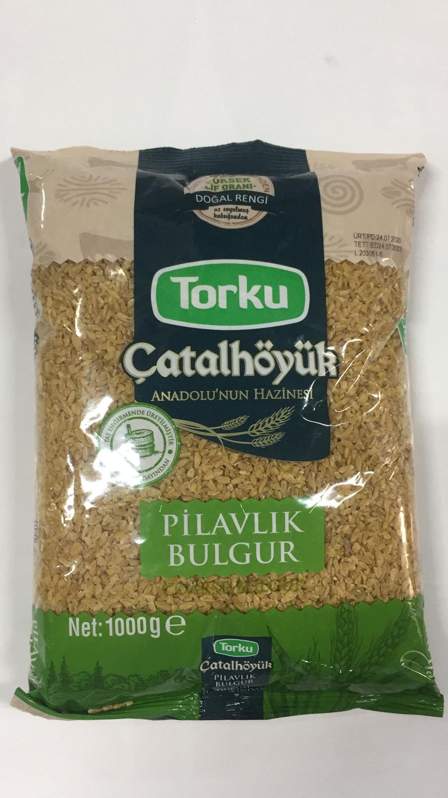 Çatalhöyük Bulgur Pilavlık 1 kg 12 ad