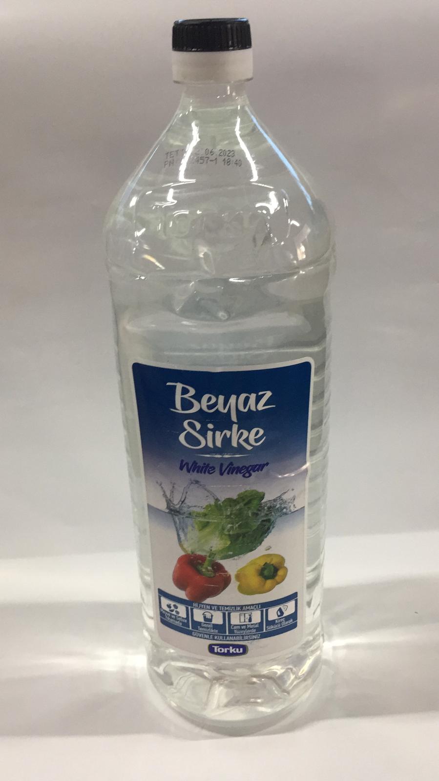 Beyaz Sirke 2 lt 6 ad