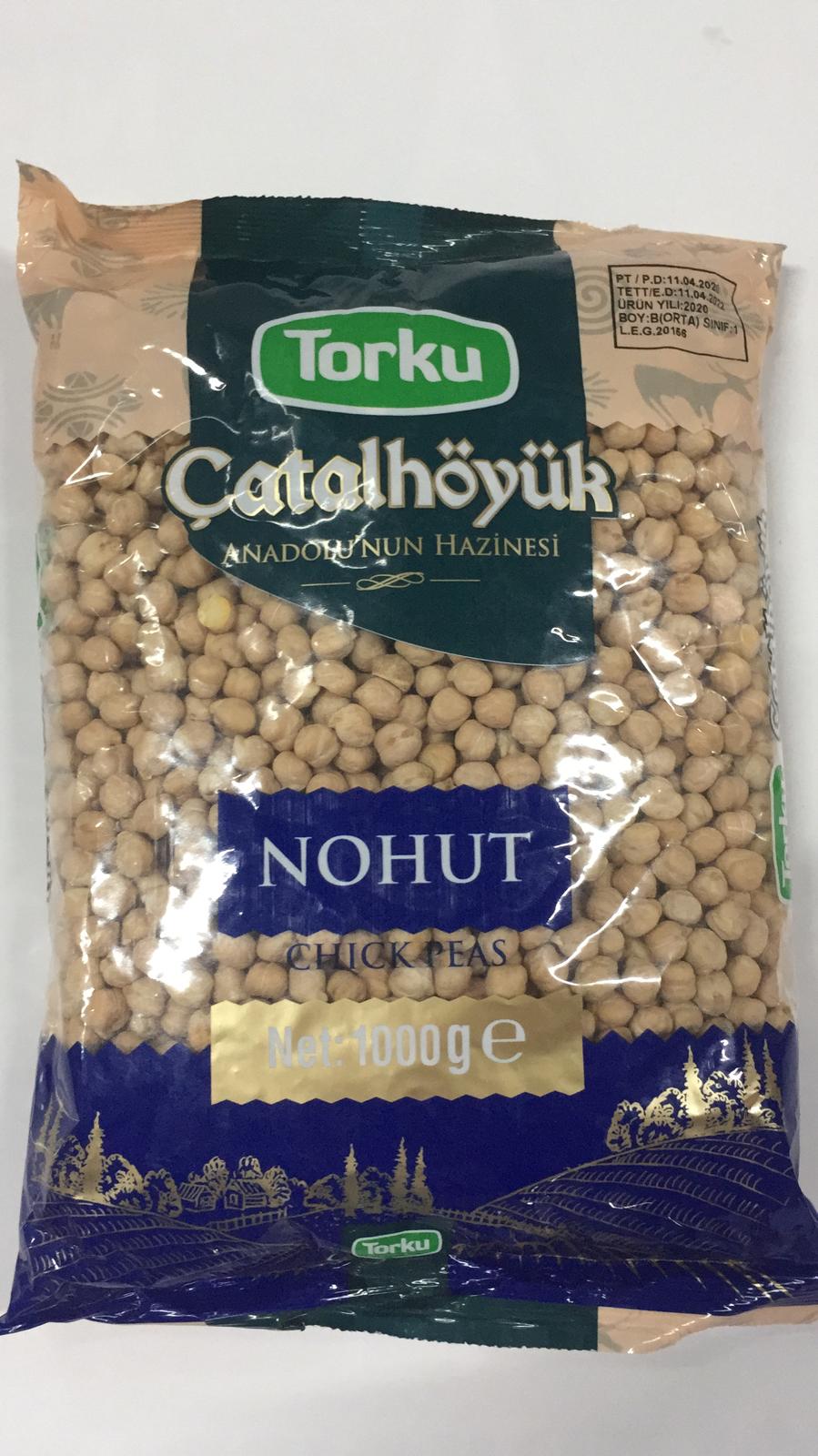 Çatalhöyük Nohut 8,5 mm 1 kg 12 ad