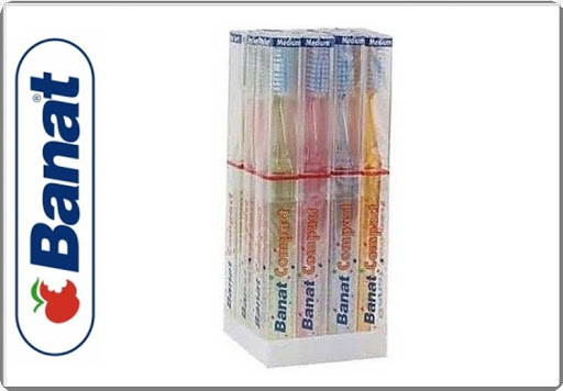 Banat Compact Diş Fırçası 12 ad