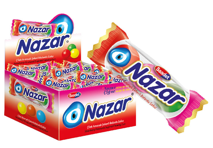 Nazar 3 lü Çilek 20X100 ad