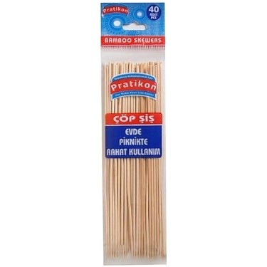 Pratikon Çöpşiş 20 cm 40 lı 50 pk