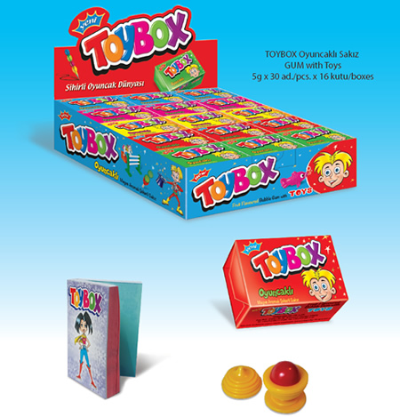 ToyBox Oyuncaklı 16X30 ad