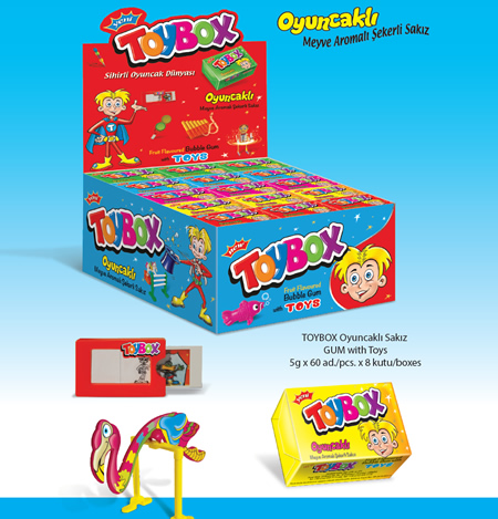 Toybox Oyuncaklı 8X60 ad
