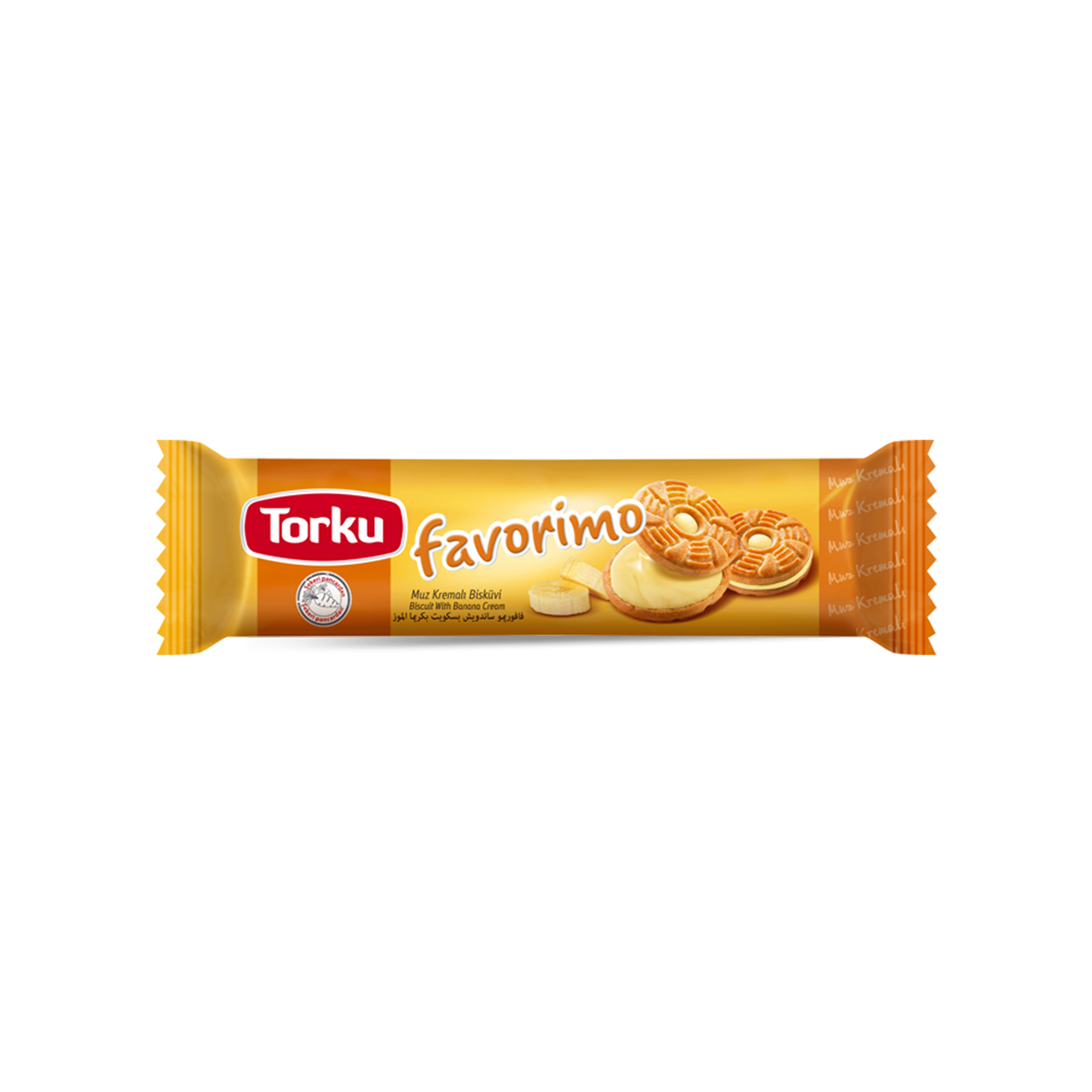 Favorimo Muz Kremalı 61 gr 24 ad