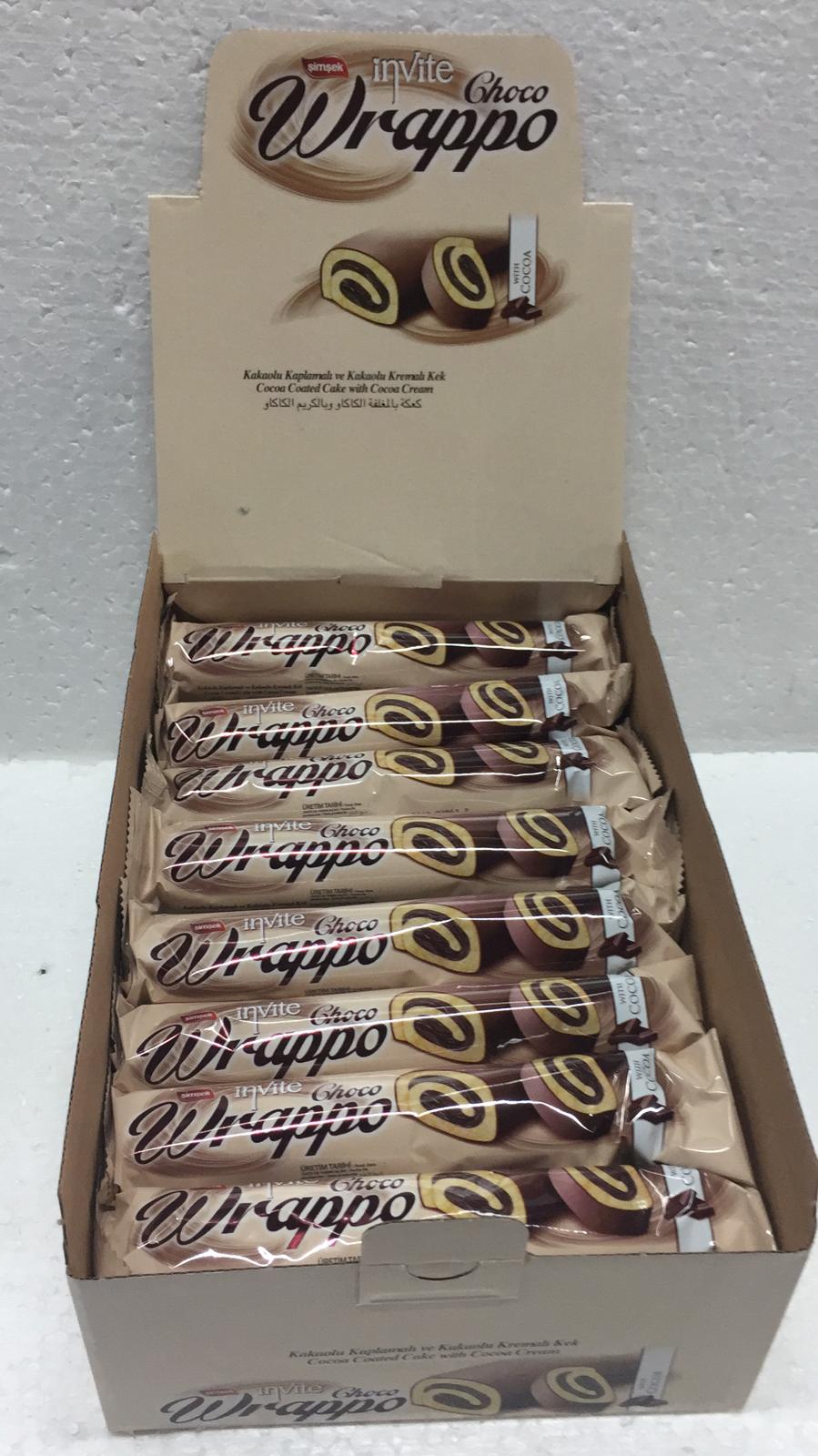 İnvite Wrappo 35 gr 6X24 ad