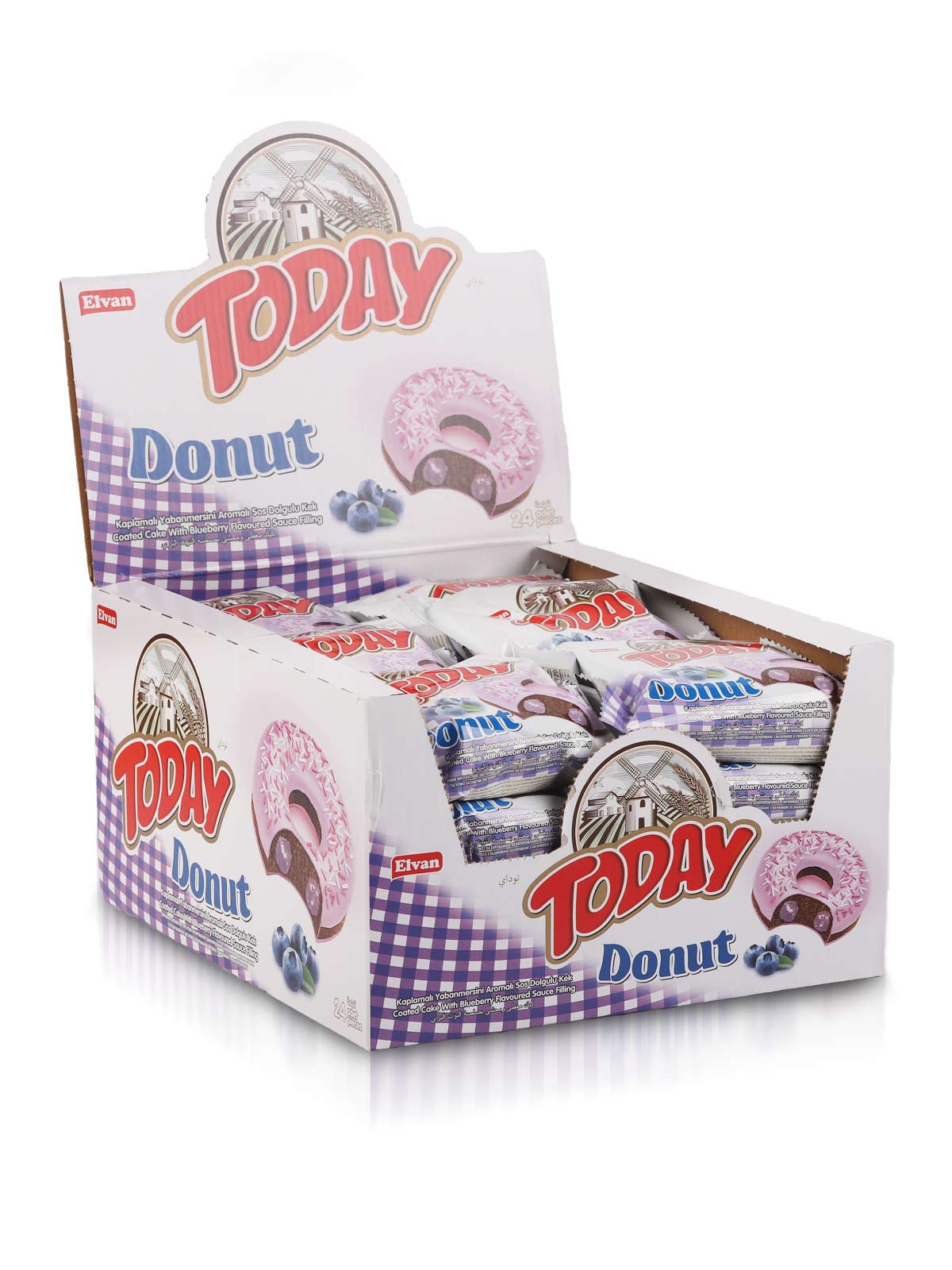 Today Donut Yabanmersinli 6X24 ad